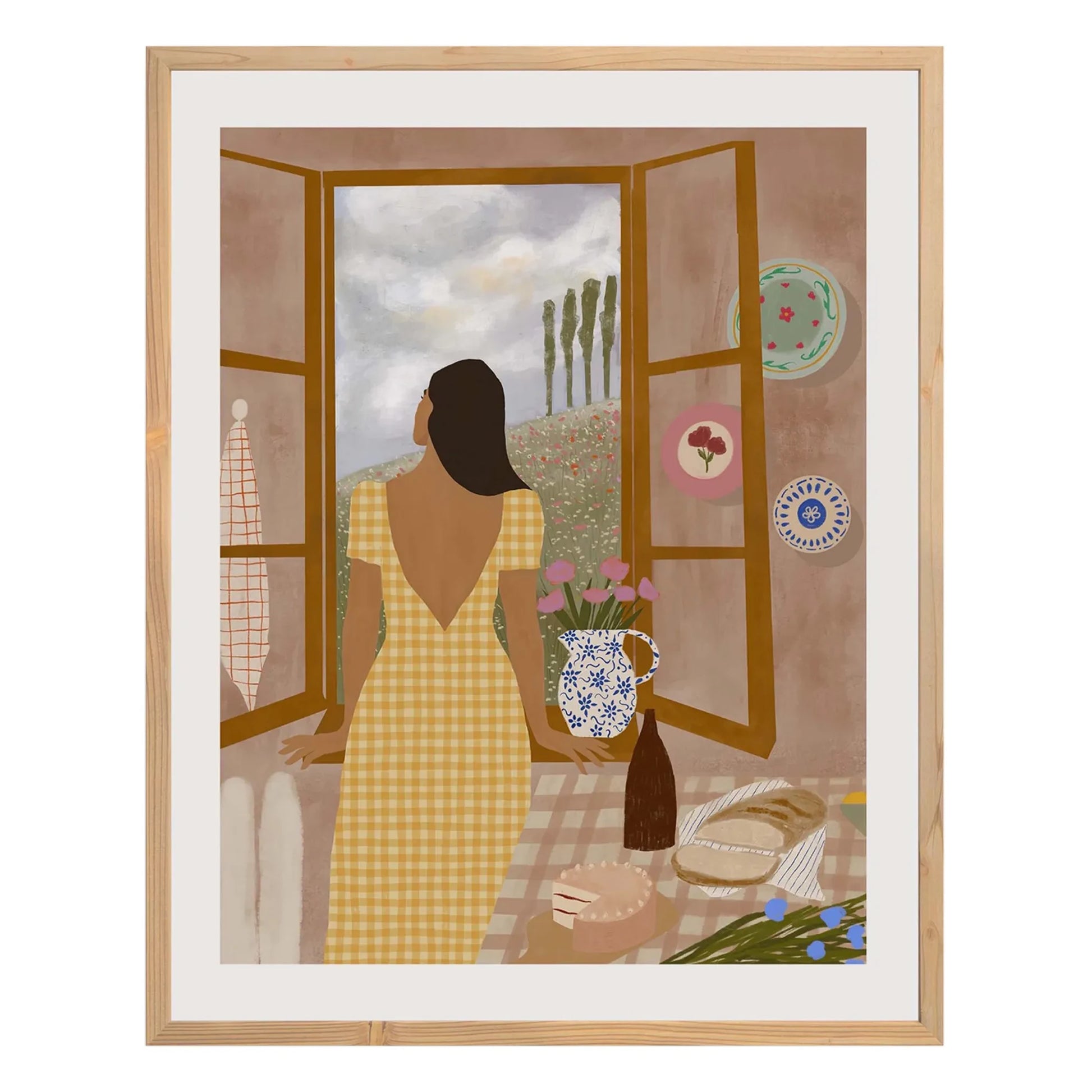 Carla Llanos - The Cottage Poster