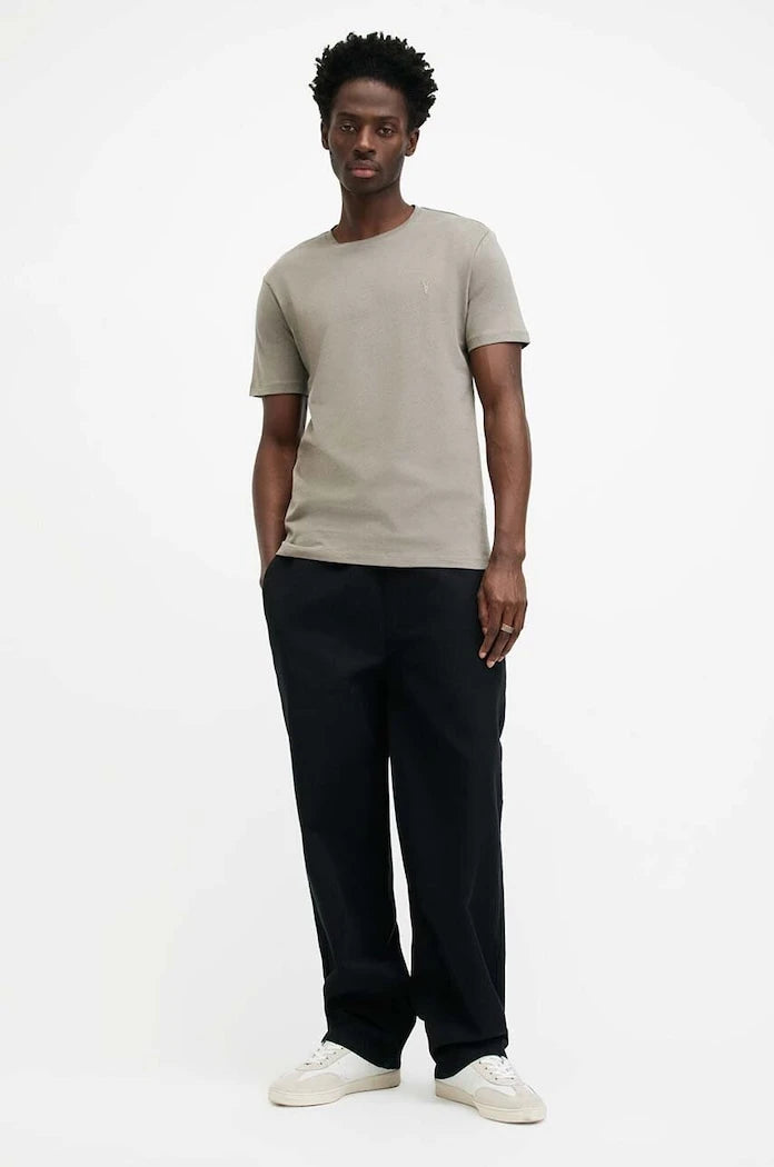 Памучна тениска AllSaints BRACE SS CREW