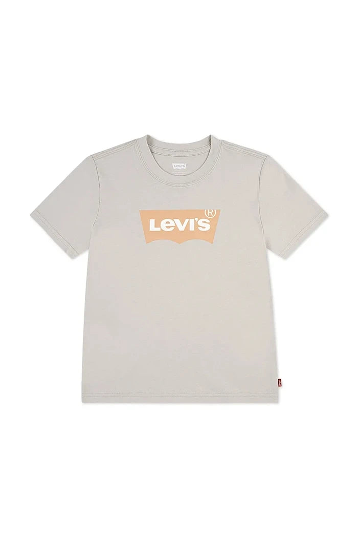 Детска памучна тениска Levi's