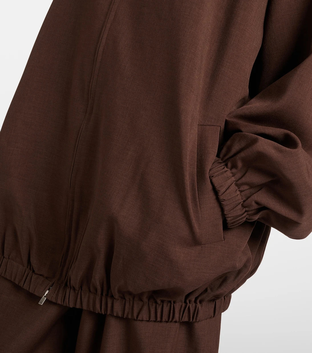 The Frankie Shop - Baxter oversized blouson