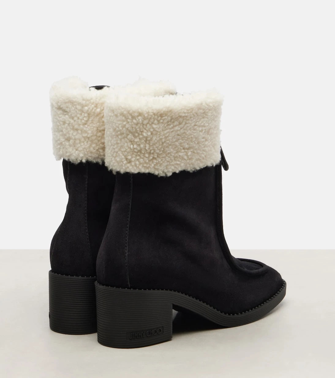Jimmy Choo - Hali 60 suede ankle boots