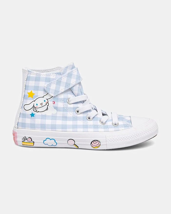 Converse CHUCK TAYLOR ALL STAR 1V HELLO KITTY високи кецове за деца