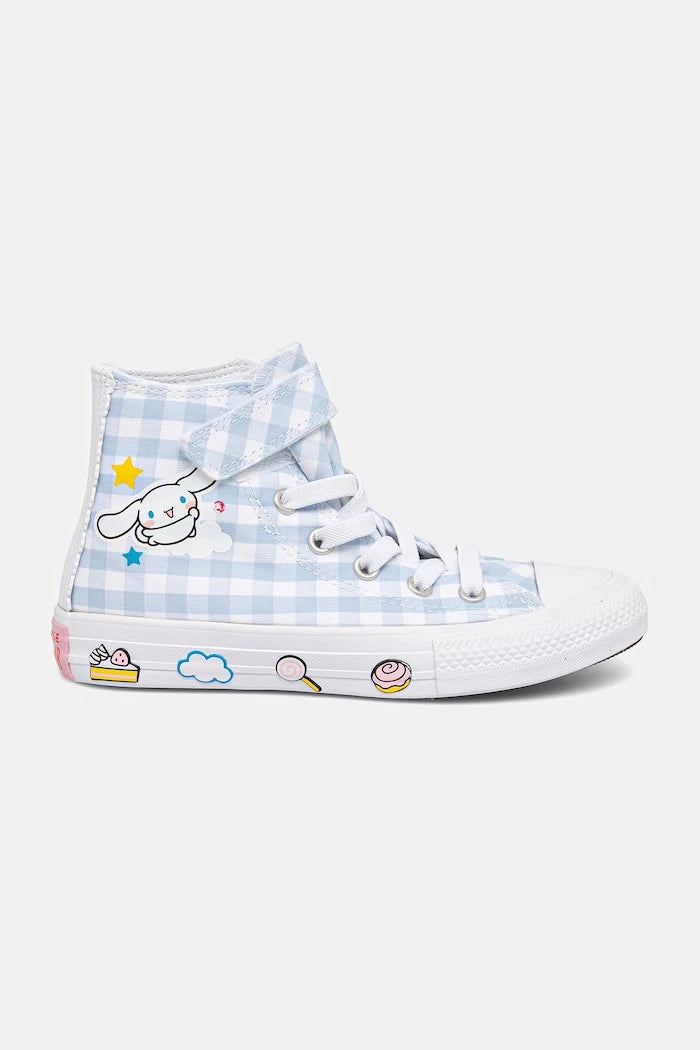 Converse CHUCK TAYLOR ALL STAR 1V HELLO KITTY yüksek çocuk spor ayakkabısı