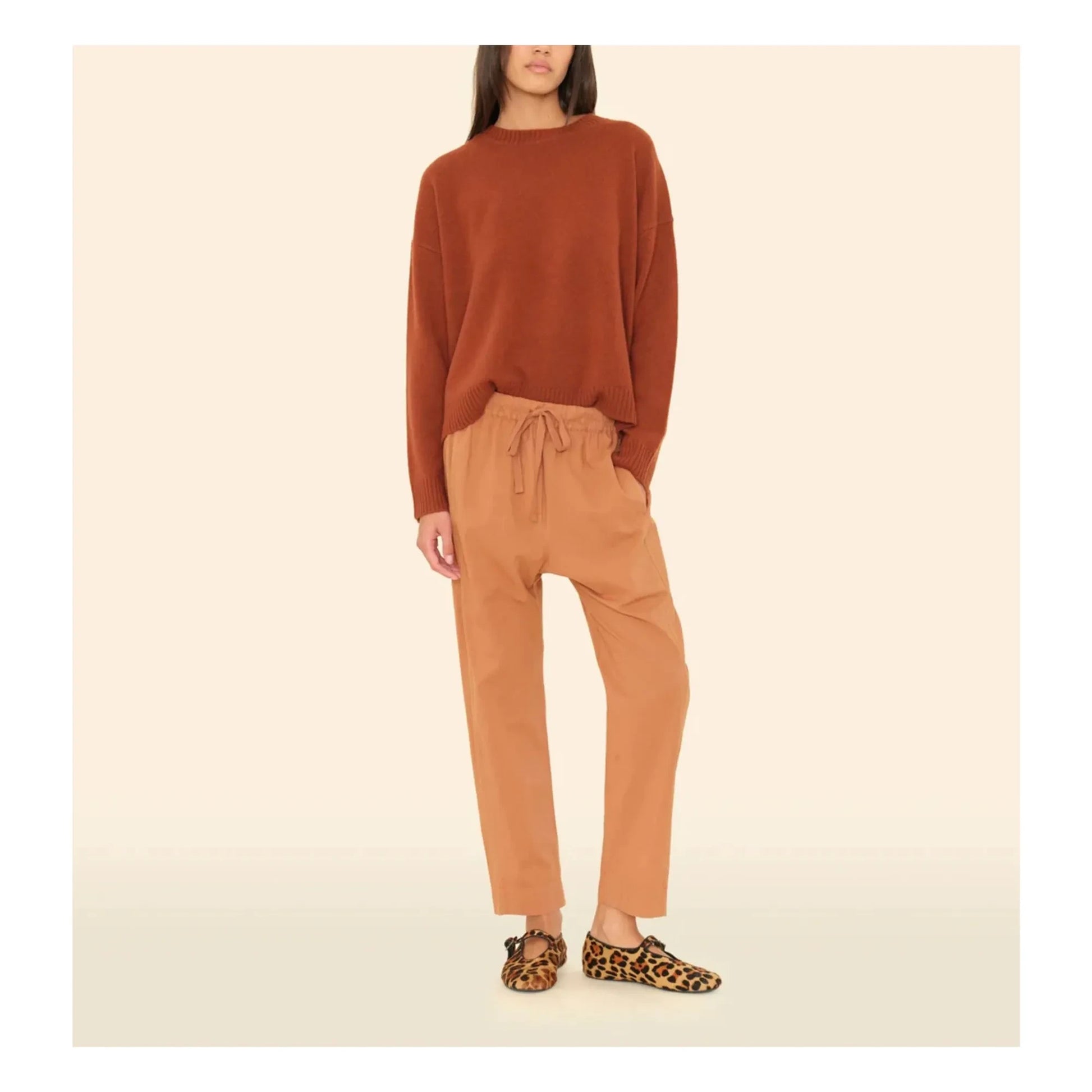 Xirena - Draper pants | Pumpkin