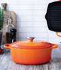 Cast Iron Oval Casserole Dish (29cm)