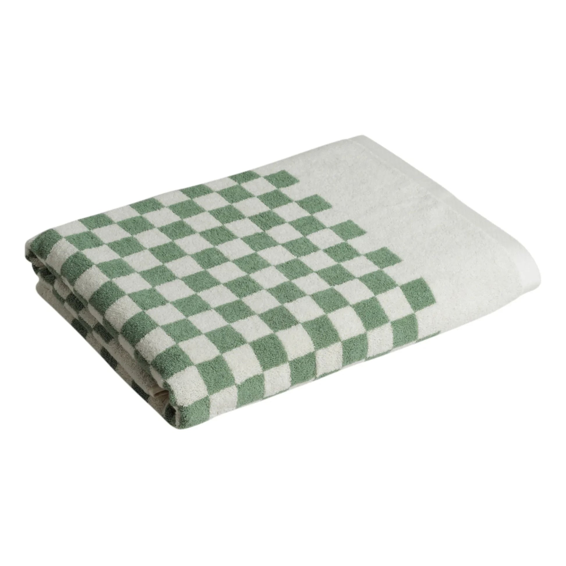 Baina - Roman bath towel | Green