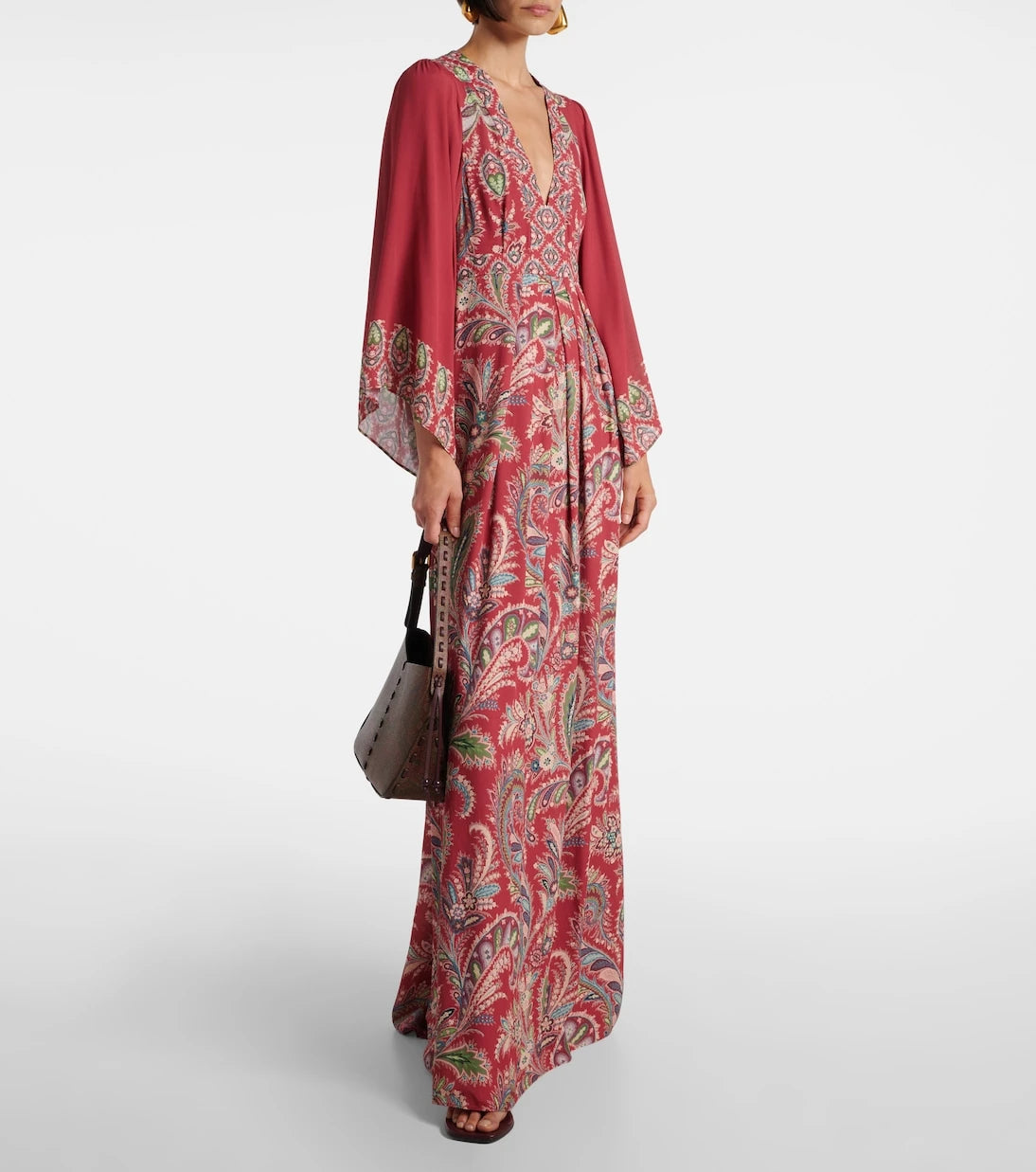 Etro - Paisley maksi elbise