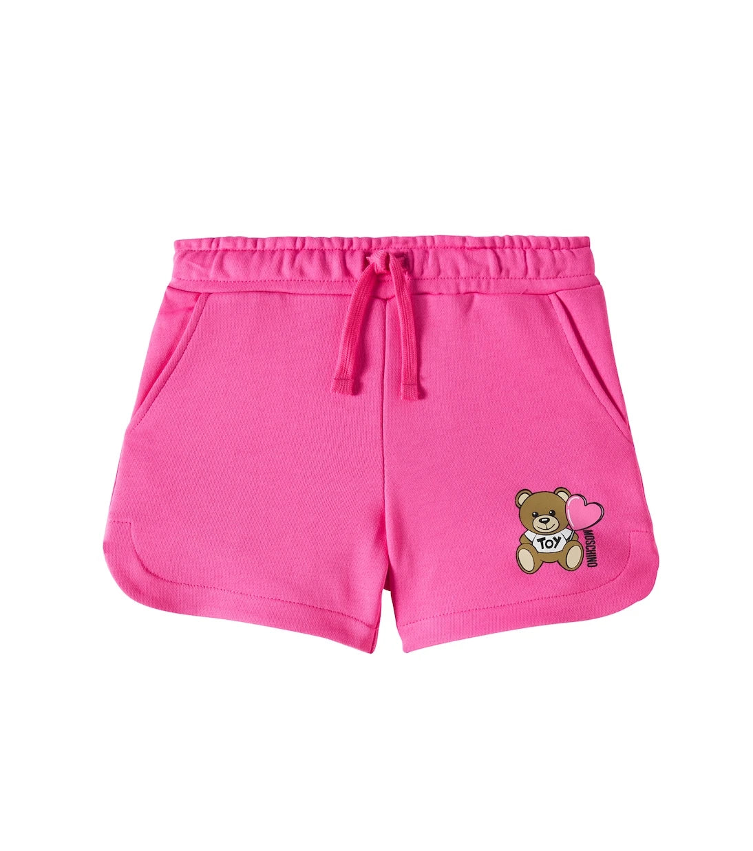 Moschino Kids - Teddy Bear cotton shorts