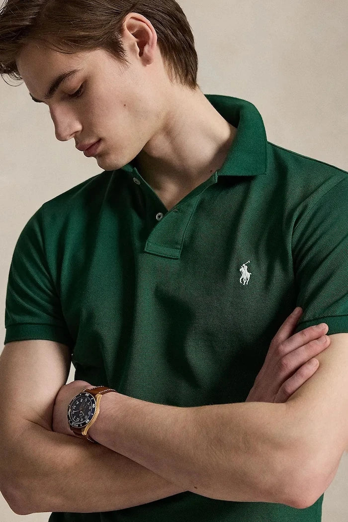 Polo Ralph Lauren Erkek Pamuklu Yakalı Tişört