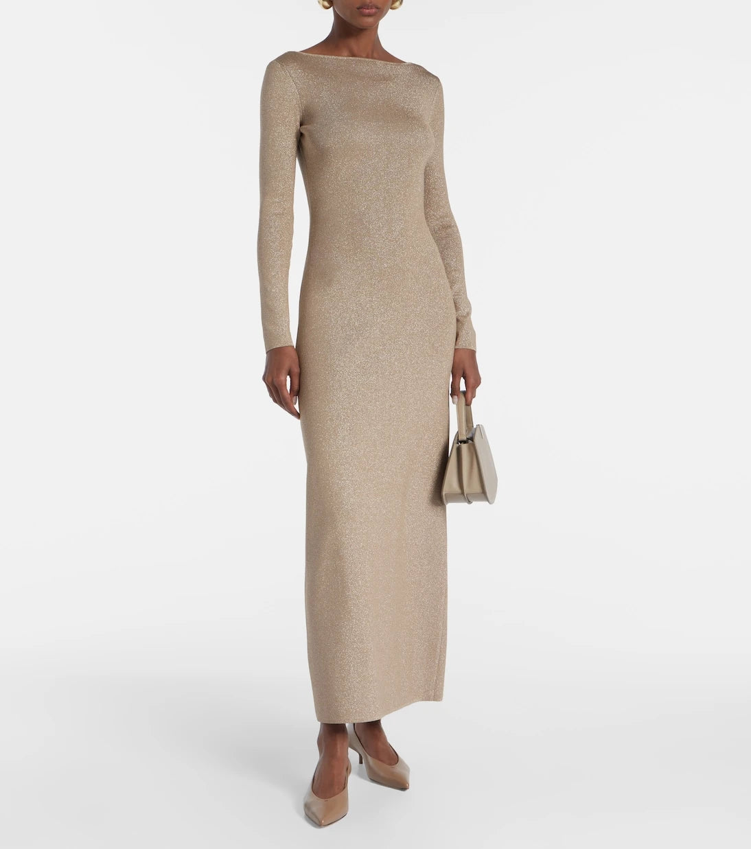 Max Mara - Bracco pen-back maxi dress