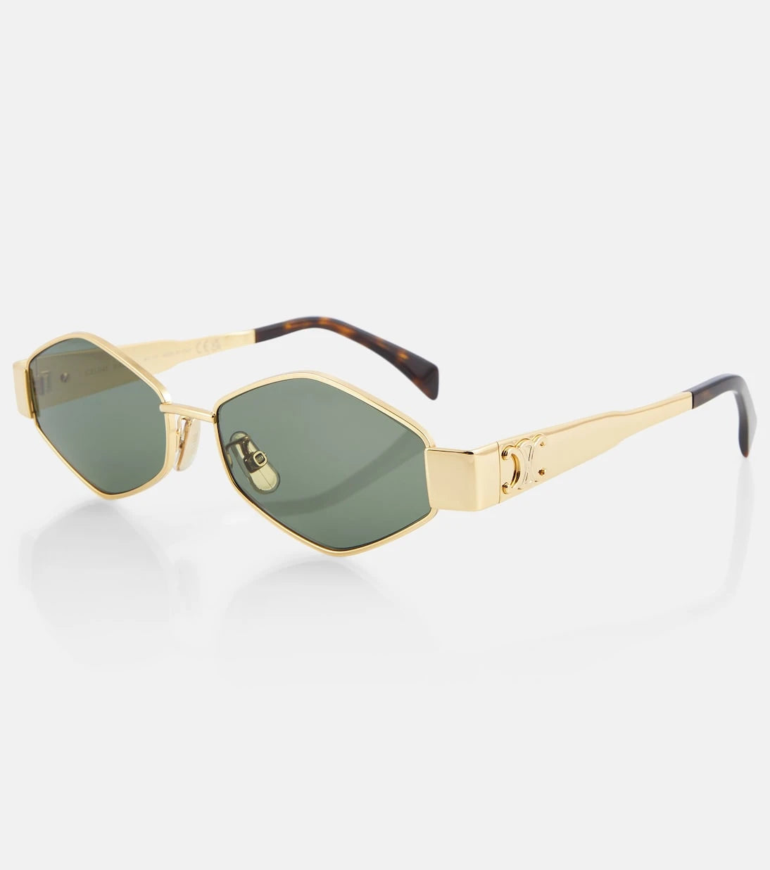 Celine Eyewear - Triomphe geometric sunglasses