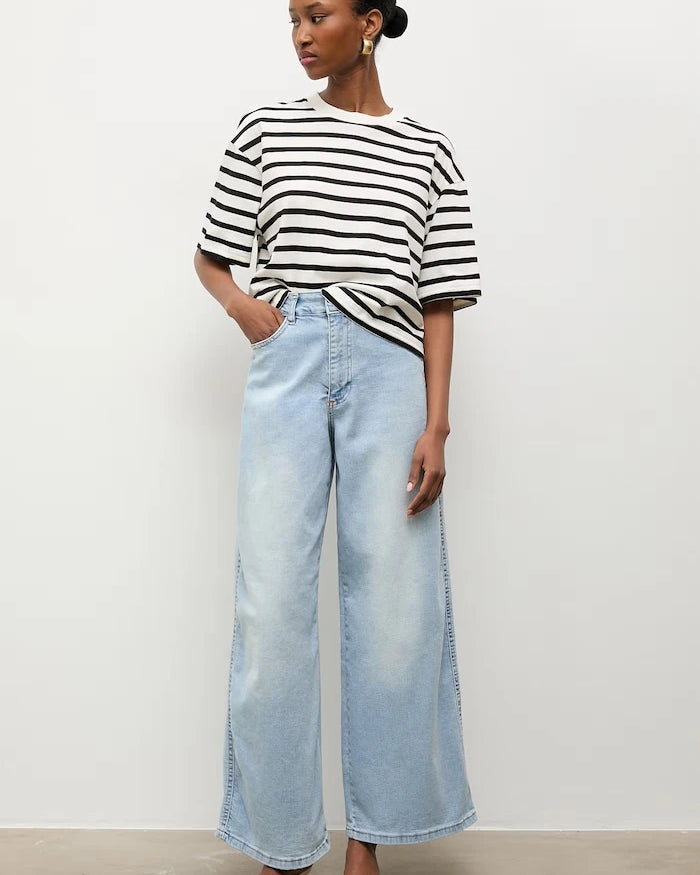 Answear.LAB straight kadın jean pantolon