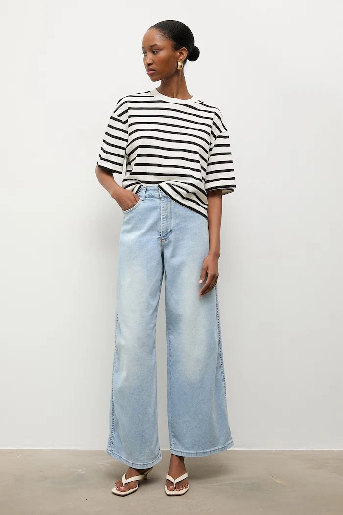 Answear.LAB straight kadın jean pantolon