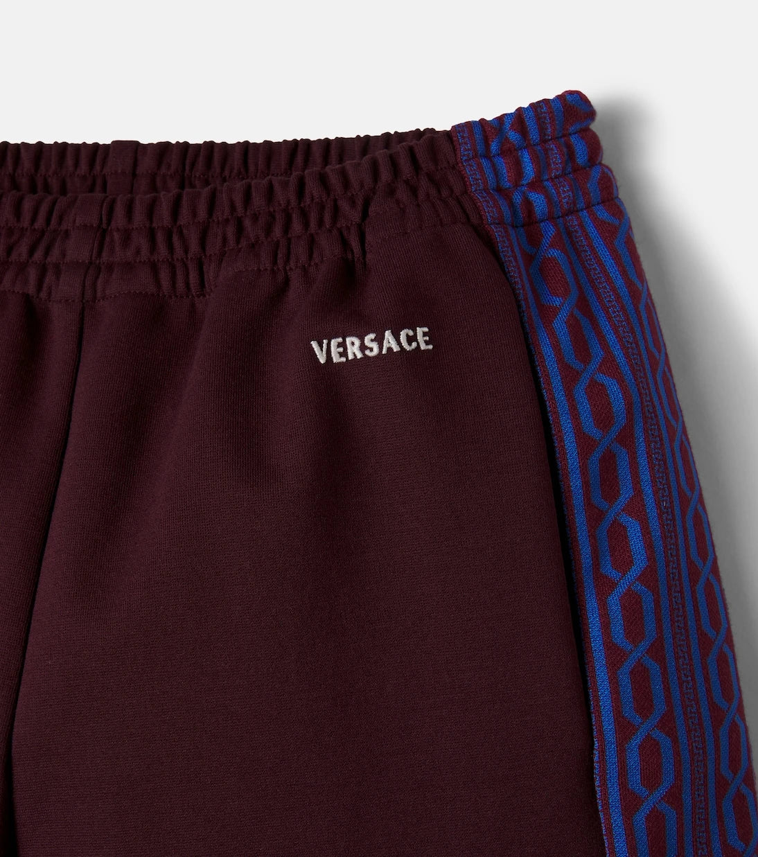 Versace Kids - Greca jacquard shorts
