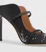 Crystal-Embellished Maureen Mules 100