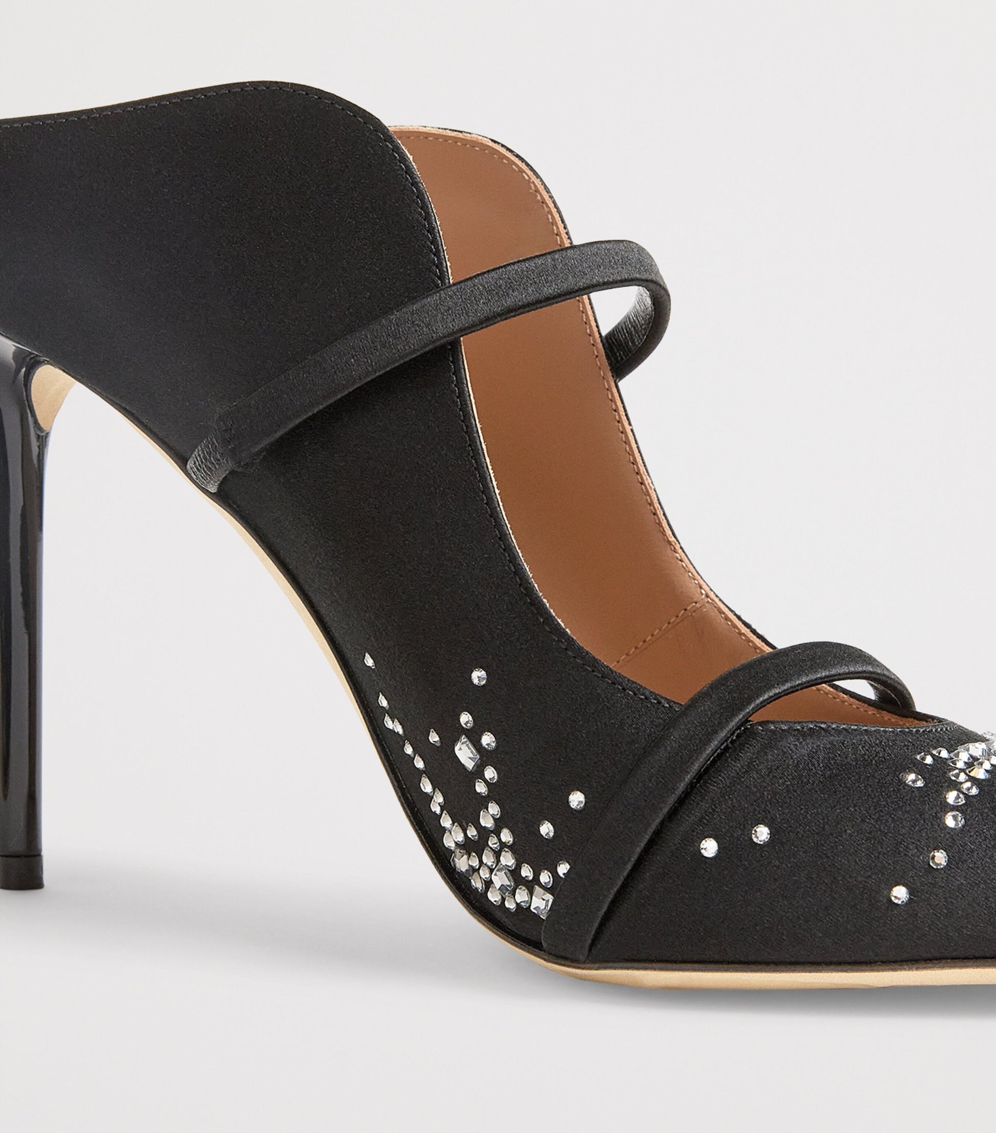 Crystal-Embellished Maureen Mules 100