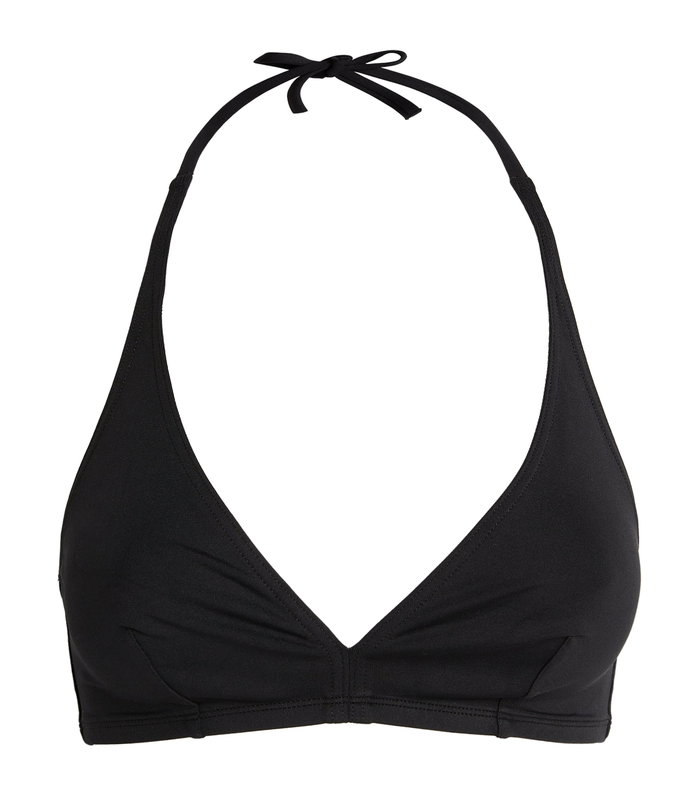 Eres Black Gang Bikini Top