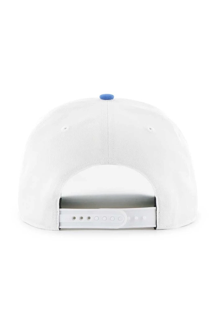 Памучна шапка с козирка 47 brand MLB Los Angeles Dodgers