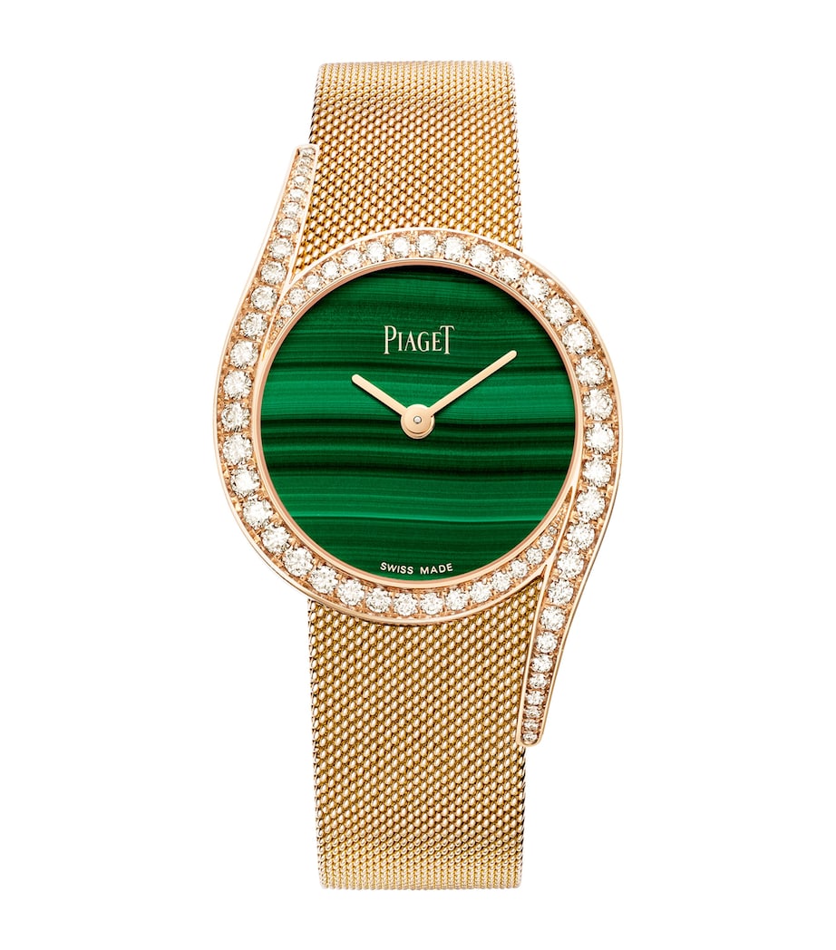 Piaget Rose Gold and Diamond Limelight Gala Watch 32mm
