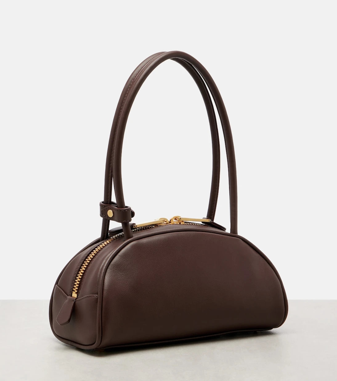 Miu Miu - Beau Small leather bowling bag