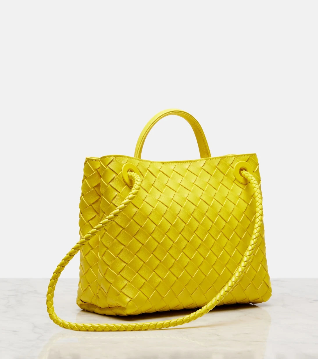 Bottega Veneta - Andiamo Small leather tote bag
