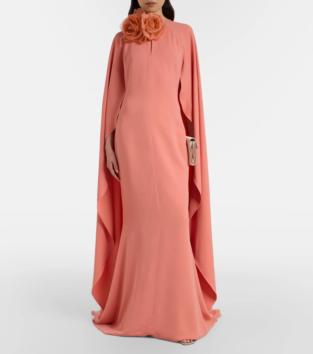 Elie Saab - Pelerinli uzun elbise
