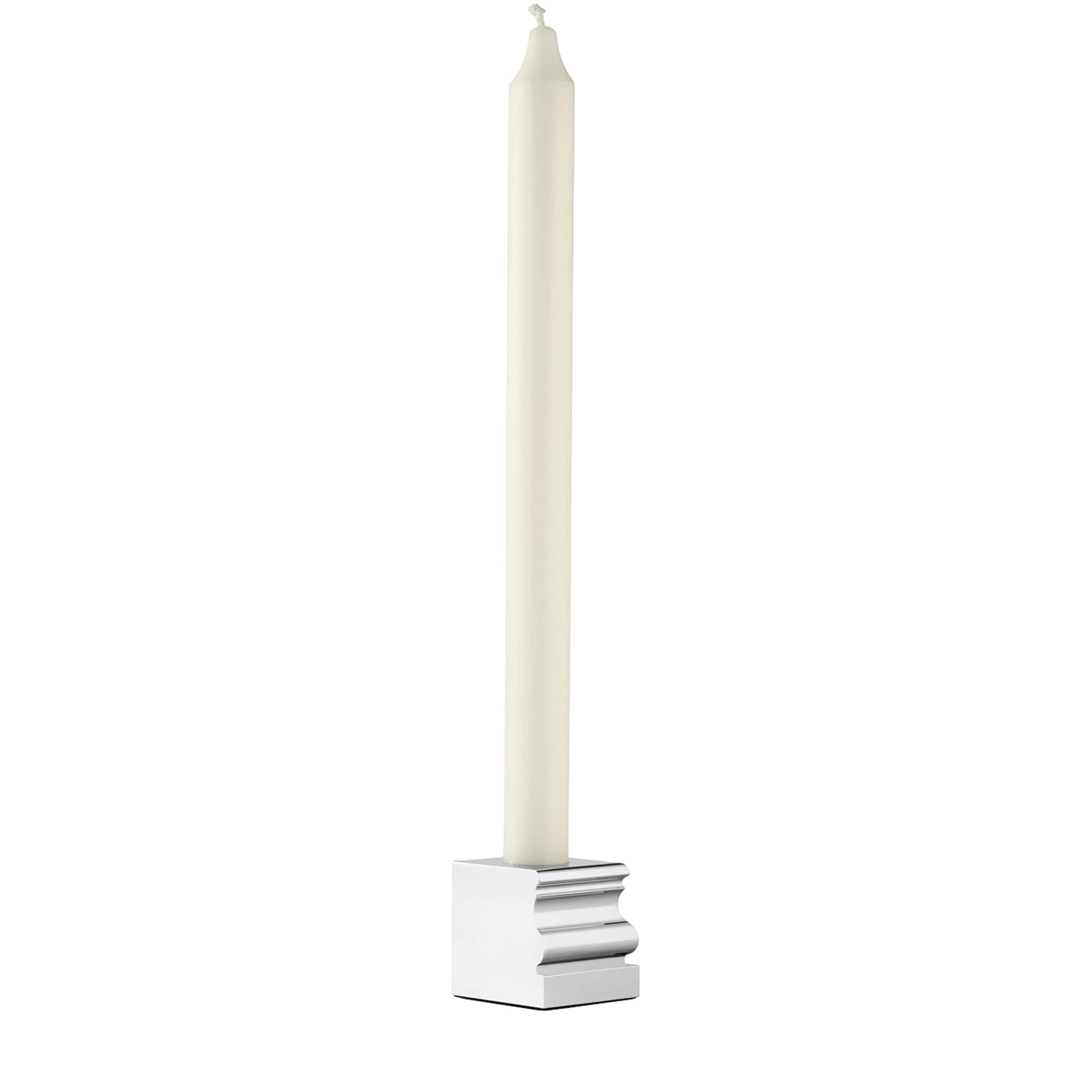 Christofle Small Perspectives Candle Holder