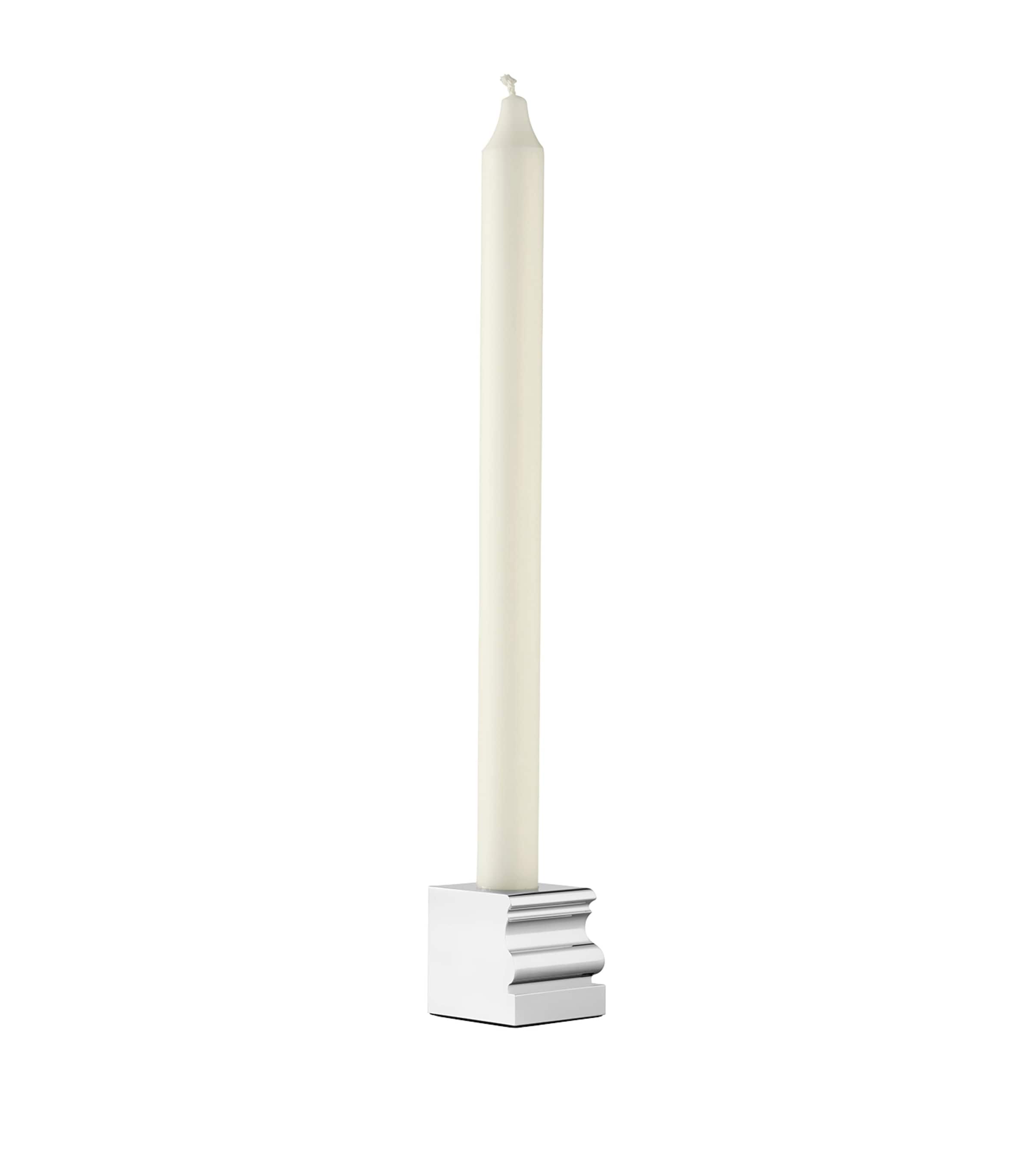 Christofle Small Perspectives Candle Holder