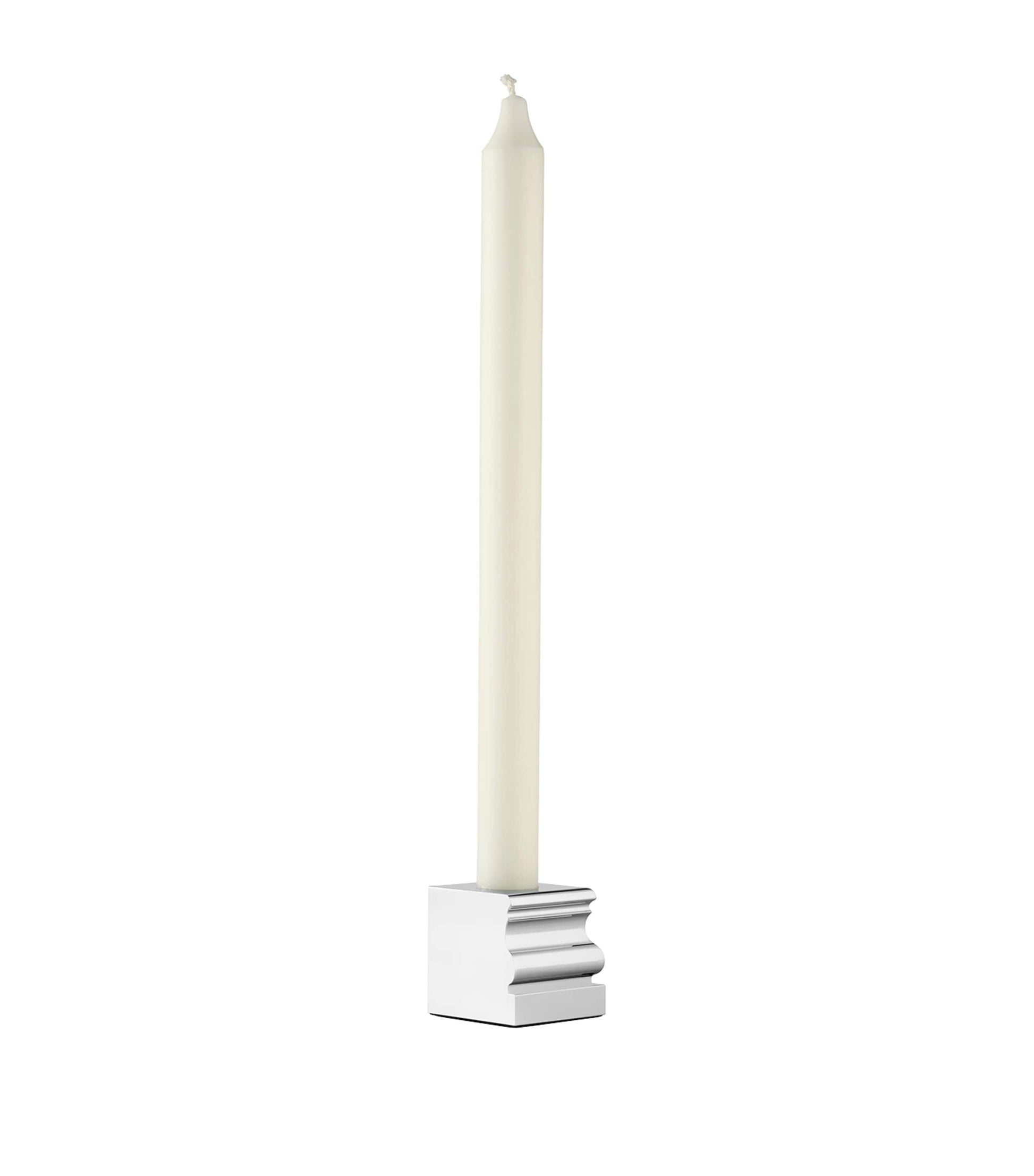 Christofle Small Perspectives Candle Holder