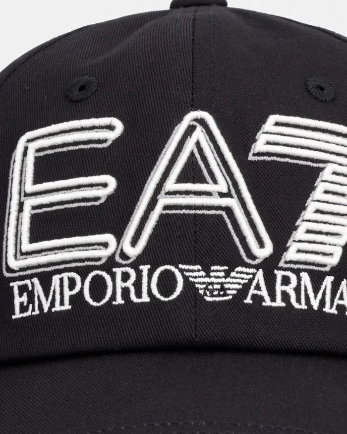 EA7 Emporio Armani pamuk бейзbol şapkası