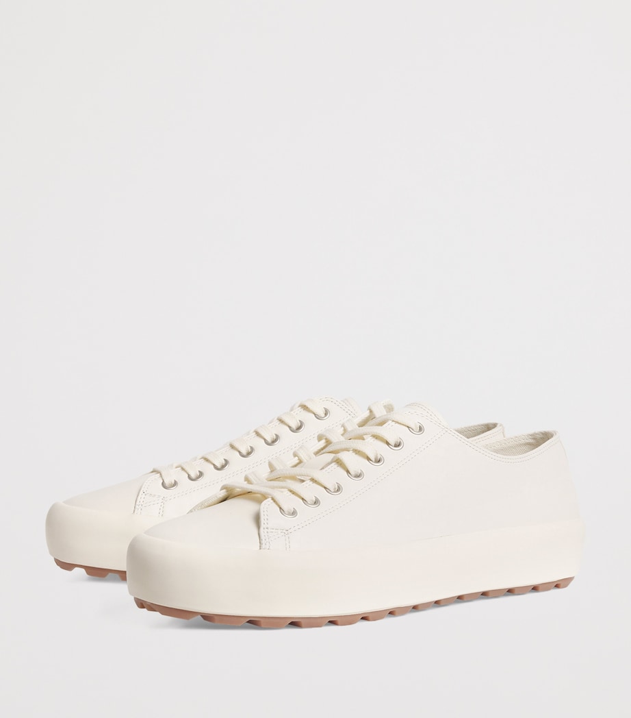 Leather Vulca Sneakers