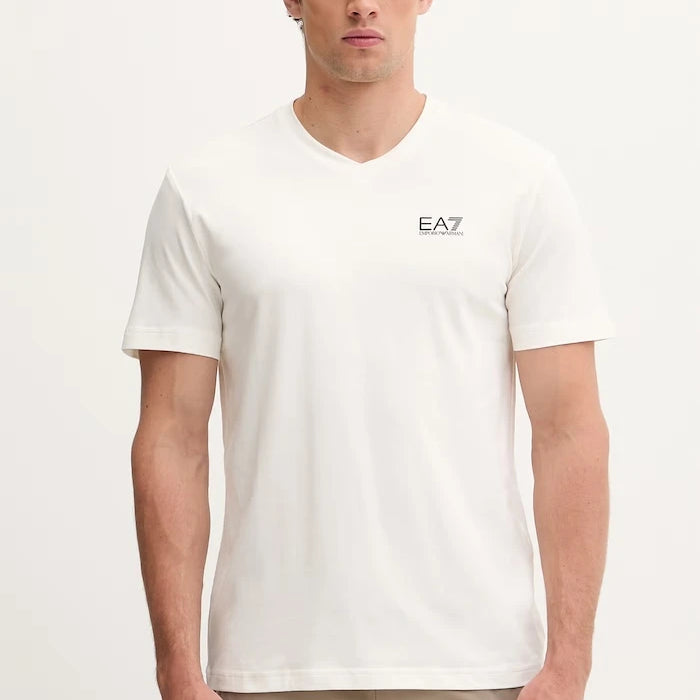 EA7 Emporio Armani тениска мъжка с памук