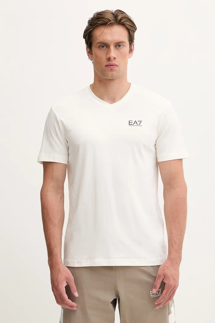 EA7 Emporio Armani тениска мъжка с памук