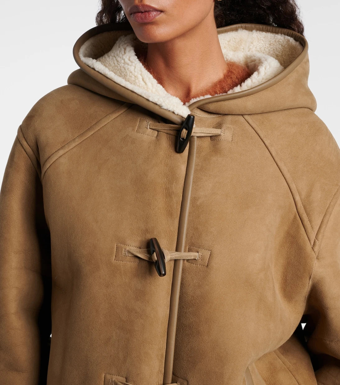 Yves Salomon - Reversible leather and shearling jacket