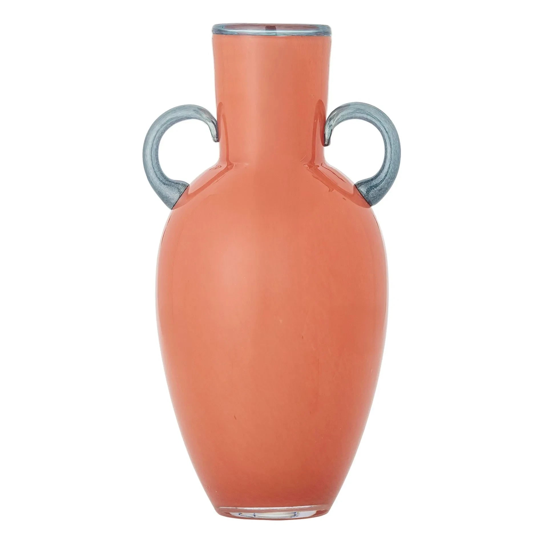 Bloomingville - Anniversary glass vase | Orange