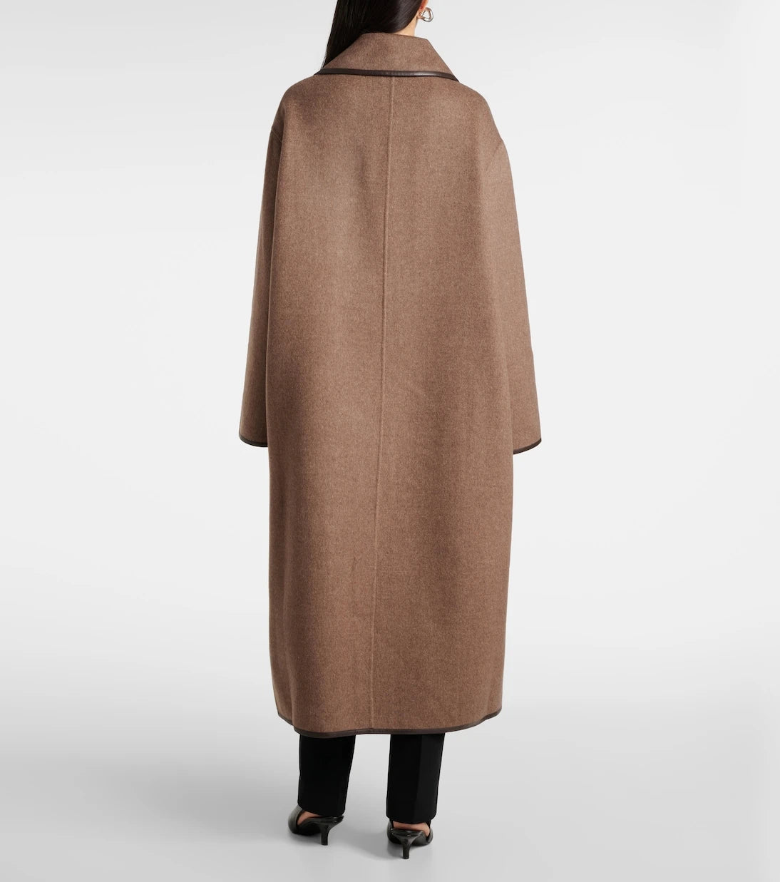 Toteme - Double clasp wool coat