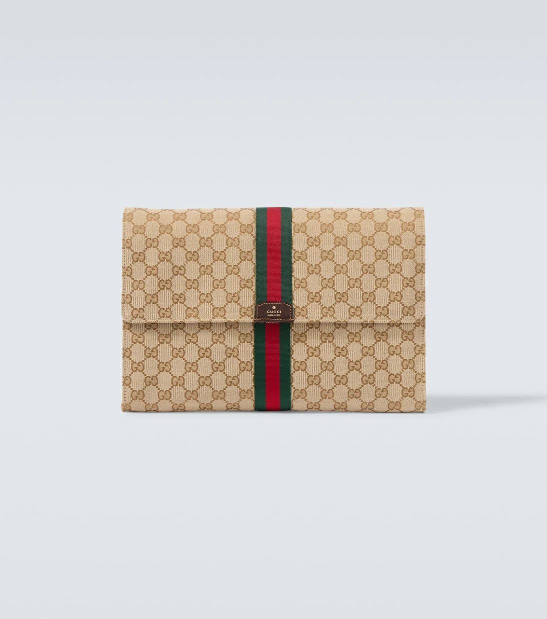 Gucci - GG canvas Medium pouch