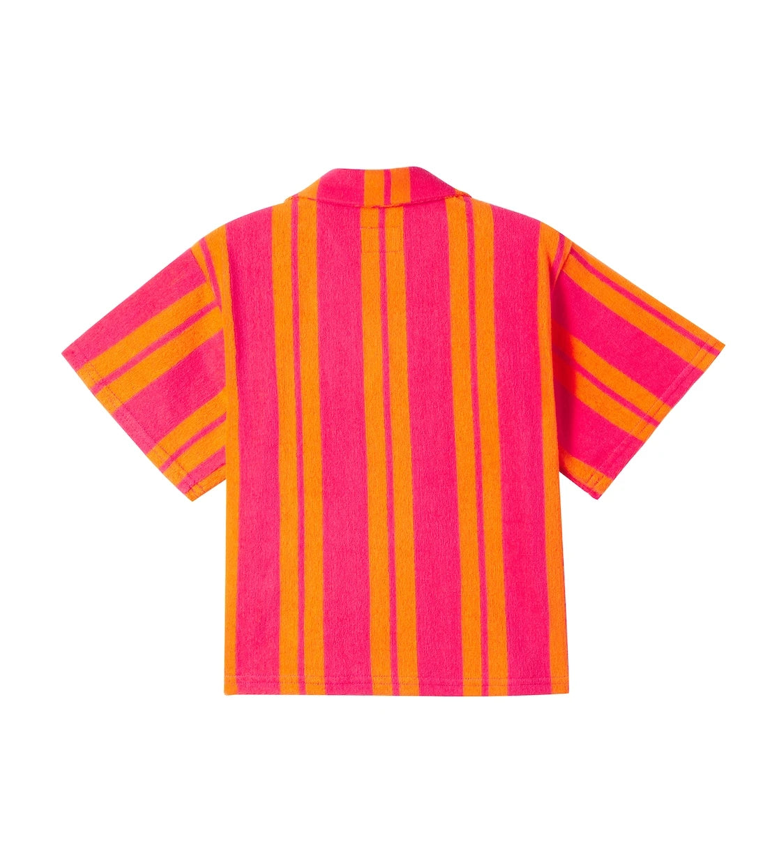 Scotch & Soda Kids - قميص مخطط من مزيج القطن والترّي
