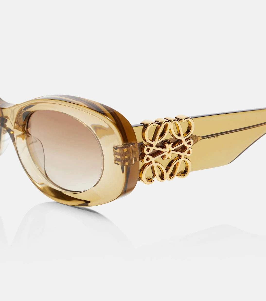 Loewe - Anagram oval sunglasses
