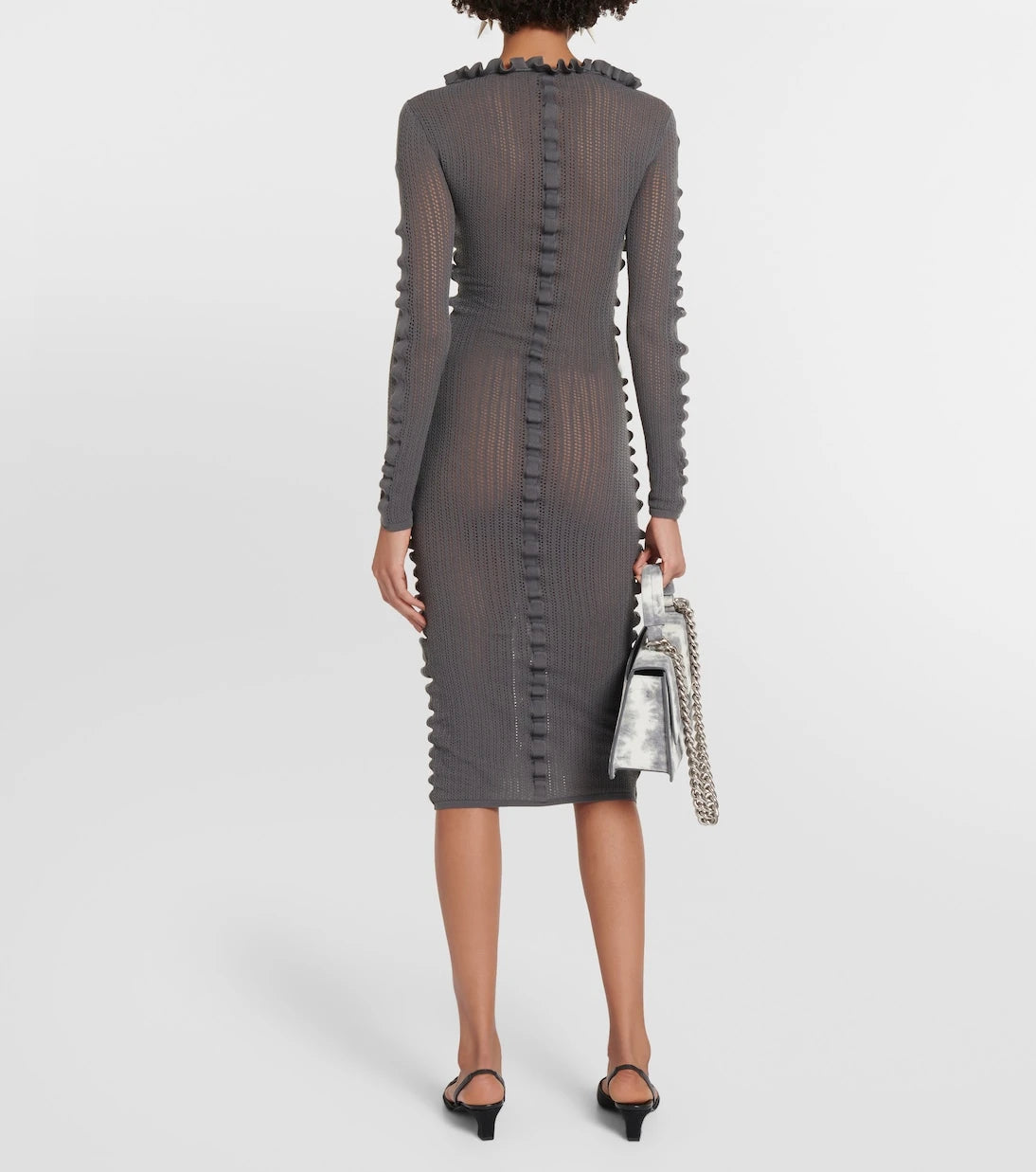 Acne Studios - Knit midi dress
