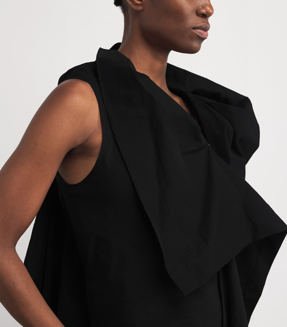 Collapsing Sculpture Tunic Top