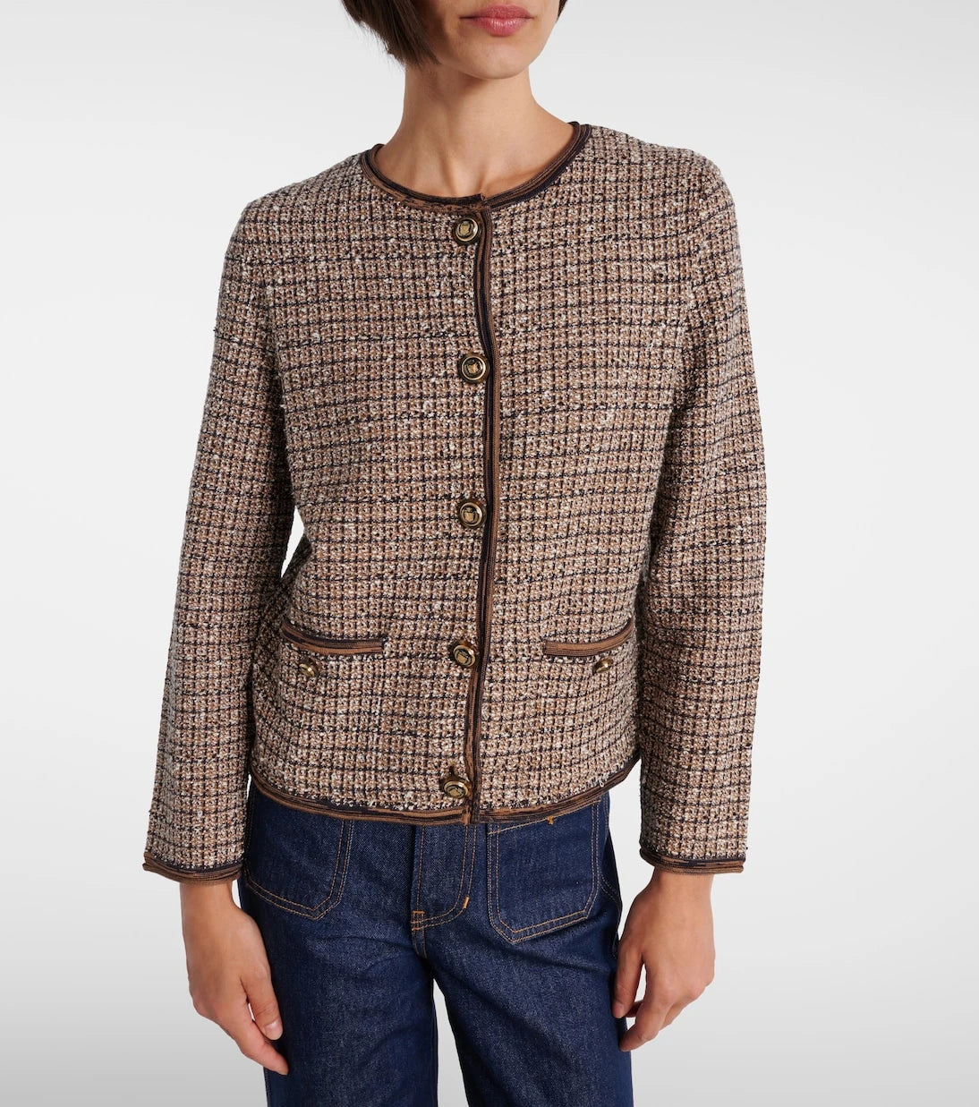 Veronica Beard - Brisa tweed jacket
