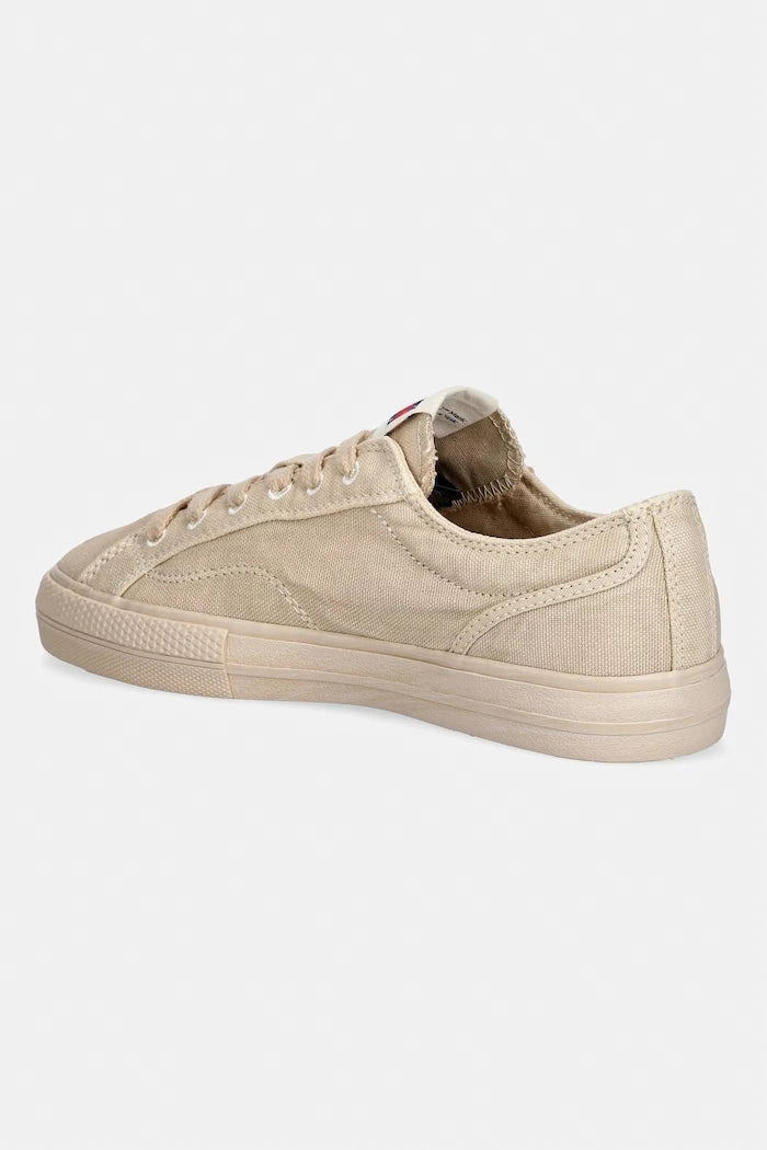 Tommy Jeans ARCHIVE VULC Y2K WASHED CANVAS alçak kadın sneakers