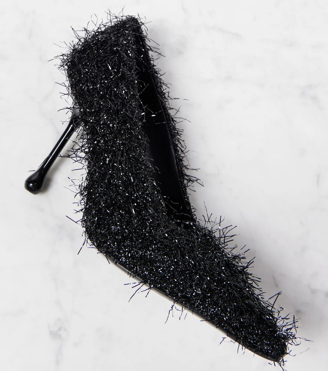 Jimmy Choo - Ixia 95 tinsel pumps