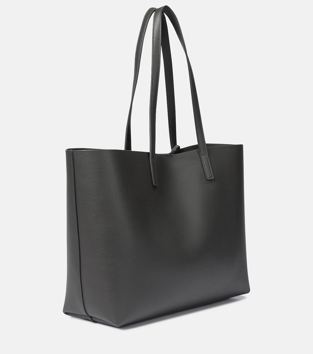 Saint Laurent - Shopping E/W leather tote