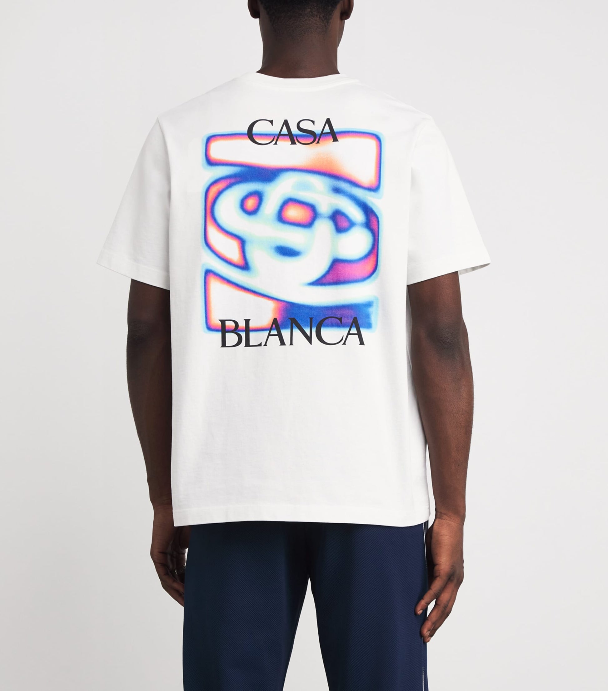 Organic Cotton Heat Map Logo T-Shirt