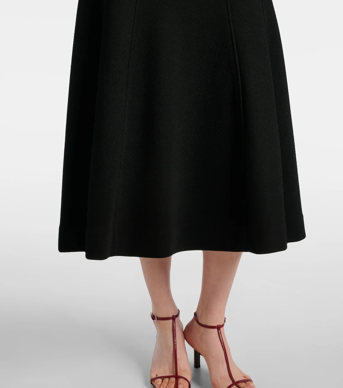 Jil Sander - Ribbed-knit midi dress