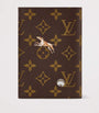 LOUIS VUITTON Canvas Passport Cover