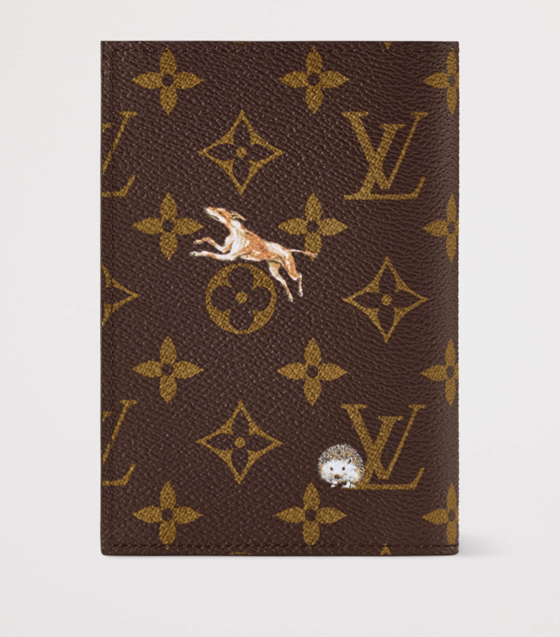 LOUIS VUITTON Canvas Passport Cover