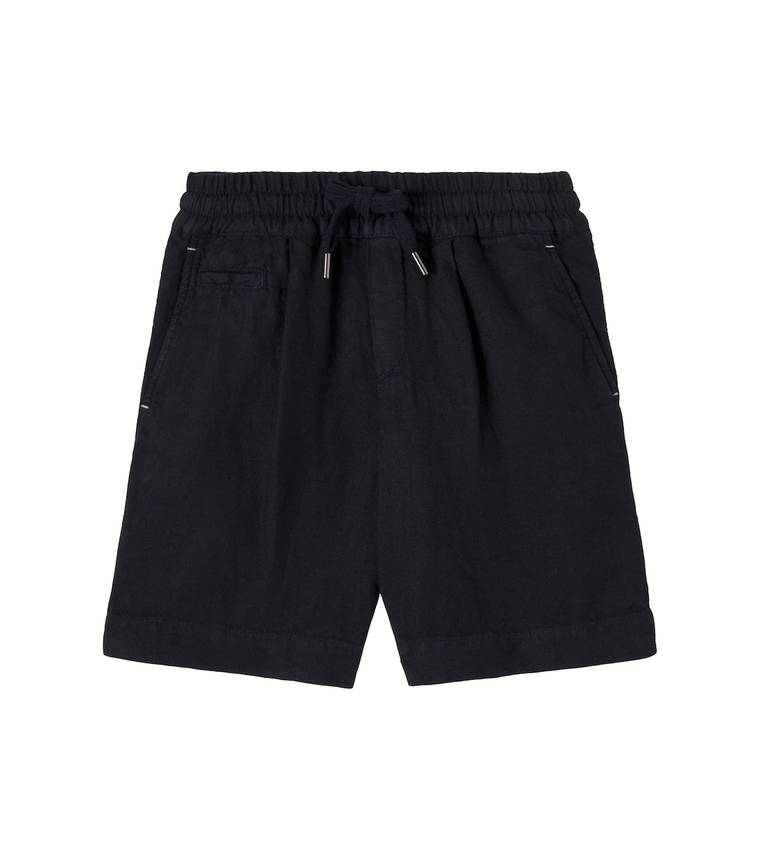 Brunello Cucinelli Kids - Linen shorts